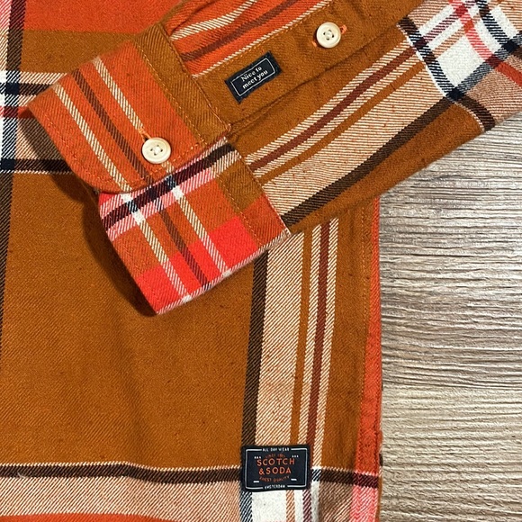 Scotch & Soda // Cotton Flannel - Picture 4 of 5
